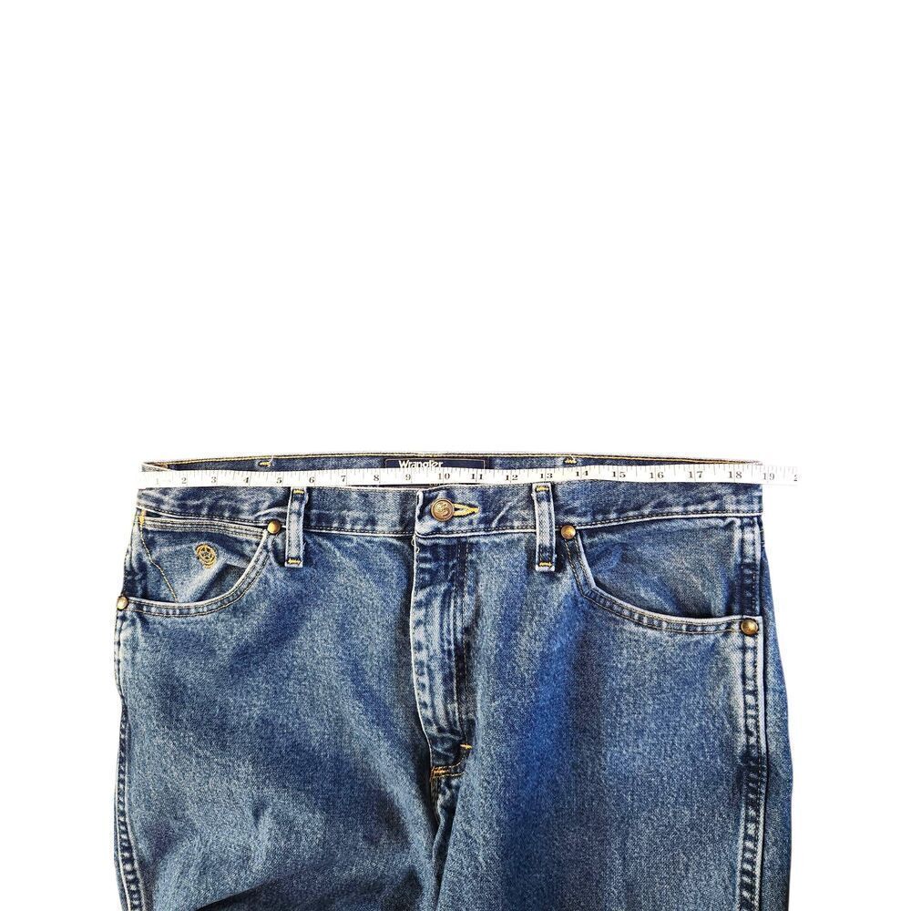Wrangler x George Straight Men's straight Leg Denim Jeans size 36x29* measured - Picture 6 of 9